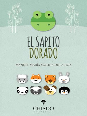 cover image of El Sapito Dorado